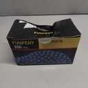 FUNPENY Christmas Net Lights, 9.8ft x 6.6ft 200 LED Clear Wire Mesh Decor with 8 Modes Waterproof Connectable Xmas Decorations for Outdoor Outside Bushes Yard Lawn Patio Tree Garden Party (White)