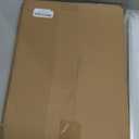 Dry Erase White Board, Cazeyoo Magnetic Desktop Whiteboard 16 x 12inch with Stand, 10 Markers, 4 Magnets and 1 Eraser, Portable Double-Sided White Board for Kids Drawing, Office, Home, School (Metal)