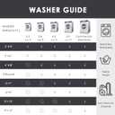 VK VKLIVING Machine Washable Rug 4'x6' Vintage Design Washable Area Rugs with Non Slip Rugs for Living Room Bedroom Traditional Woven Rug Carprt Stain Resistant,Dining Office Boho Rug, Brown&Black