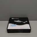 NearMoon Rain Shower Head with 11'' Adjustable Arm, High Pressure Stainless Steel Rainfall Shower, Ultra-Thin Design - Pressure Boosting (10 Inch, Nickel)