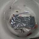 Goniyado 52" Black Low Profile Ceiling Fans with Lights and Remote, Modern Flush Mount Ceiling Fans with Quiet DC Motor, 6 Speeds Reversible