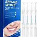 Teeth Whitening Pen - Professionally Stain Removal Teeth Whitening Gel Formula, No Sensitivity Effective Teeth Whitener, Mint (0.11 Fl Oz (Pack of 4))
