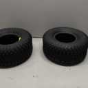 MaxAuto15x6.00-6 Lawn Mower Tire,15x6-6 Front Turf Tires, 15-6.00-6 Tubeless Tires for Lawn & Garden Riding Mower Tractor Golf Cart, 4Ply, 570lbs Capacity, Set of 2
