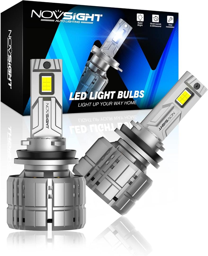 NOVSIGHT MINI LED Bulbs Plug and Play