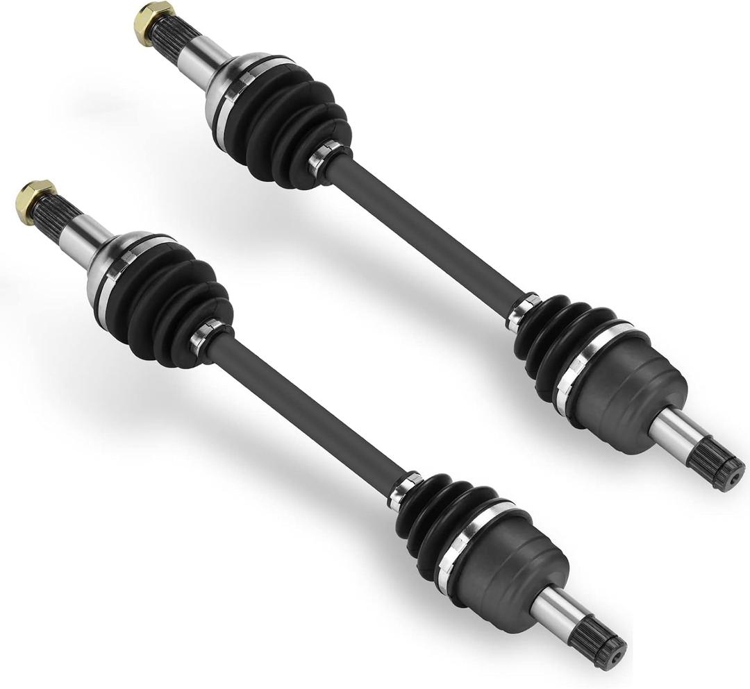 Front CV Axle Shaft for Yamaha Grizzly 550 700/Kodiak 700 2009-2020 YFM550/YFM700/YFM700K EPS Models - Replaces 28P-2510J/F/00 3B4-2510J/F/00 28P-2518E-00 Left & Right