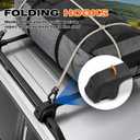 360LBS T-Slot Roof Rack Cross Bars Compatible with Subaru Outback