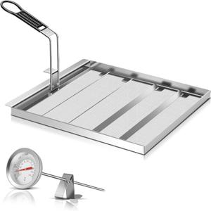 TK45 Commercial Deep Fryer Filter 13.75" X 13.6", 304 Stainless Steel