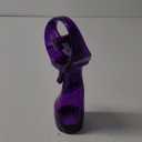 O2COOL Deluxe Handheld Battery Powered Water Misting Fan (Purple)