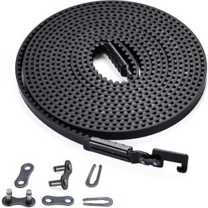 BlueStars 41A5434-11A Garage Door Opener Belt 234'' / 41A5434-11 Drive Belt for 7ft Doors - Compatible witth Liftmaster, Chamberlain, Sentex, Whisper Models HD600 WD952KD WD822KS 2280 2500 2580 3280