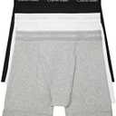 Calvin Klein Men’s Cotton Classics 3-Pack Boxer Brief, M