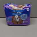 Always Discreet Adult Diapers for Women, Incontinence Underwear, Postpartum Essentials, Disposable Briefs, Max Absorbency, Bladder Leak Protection, Large, 17ct