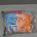 Joiedomi Kids Beach Towels with Hood for 3-10 Years Boys Girls Mermaid Hooded Toddler Bath Towel Poncho Absorbent Quick Dry Soft Microfiber Swim Robe with Backpack Lightweight 30"x30" for Beach Pool