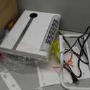 Wall Heater, Space Heater for Bedroom, 1500W PTC Fast Heating Electric Heaters for Indoor Use, 30 Oscillation, Adjustable Thermostat, 24H Timer, Remote Control, Desk or Wall Mounted Heater for Office (Regular-Standard)