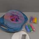 Wings Giant Spin Art Machine Variable Speed, Battery Operated Spinner - Paint Spinner with Splatter Guard, Washable Paint, Spin Art Kit, Stem Toys, Arts and Crafts