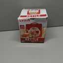 LVXIN Modern 2.2L Ball Shape Whistling Enamel Teapot Kettle Home Camping Metal Whistle Kettle with Silicone Bottom Induction Tea Water