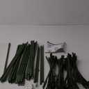 Tomato Cage - Trellis Stakes and Plant Support Structures for Vegetables and Climbing Plants - Tall Tomato Cages for Garden, Pots, Raised Garden Bed Outdoor (Up to 48 Inches)