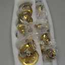 Candlestick Holders,Taper Candle Holder for Candlesticks Gold Brass Vintage Candle Stick Candle Holders Candelabra Candle Holder for Fireplace Party Dining Home (2sets)