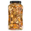 Utz Pub Mix, 42 Oz. Barrel, Savory Snack Mix with a Blend of Crunchy Flavors for a Tasty Party Snack, Resealable Container, Trans-Fat Free and Kosher Certified (EXP 12/09/26)