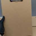24 Pack Clipboards Bulk, Clip Boards 8.5x11 Standard Letter Size, Clipboards for Classroom, Wooden Clipboard, Hardboard Office Clipboard, Classroom Supplies