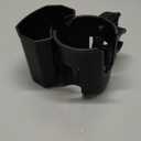 Universal Stroller Cup Holder with Phone Holder, 360° Rotatable Strong Clip, Big Storage Space for Walker, Wheelchair, Stroller, Bike