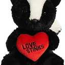 Aurora World Valentine Items - 9"" Love Stinks Skunk