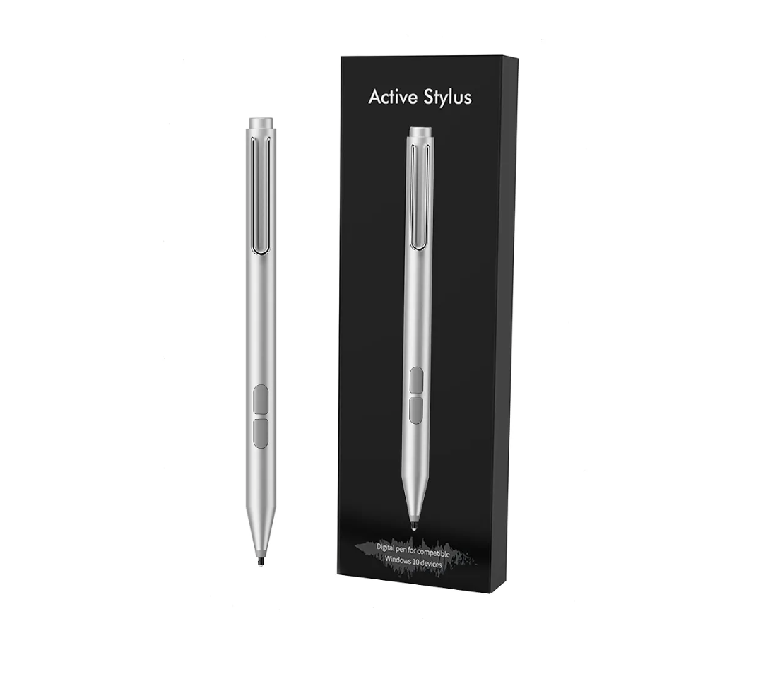 Uogic Pen for Microsoft Surface, 90-Day Battery Life, Smooth Writing, Palm Rejection, 1024 Levels Pressure, Flex & Soft HB Nib, for Surface (Pro, Studio, Book, Laptop, Go)