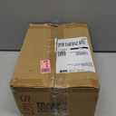 CONNOO 12 Pack 9oz, 3oz Frosted Square Candle Jars for Making Candles, Thick Glass Bulk Empty Candle Containers with Airtight Bamboo Lids for Candle Making, Sticky Warning Labels - Dishwasher Safe