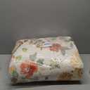 Washable Rugs 6x9 Non Slip Area Rug - Large Boho Floral Carpet for Living Room Bedroom Dining Room Kids Playroom Home Decor Carpet - Brown (Multi 35)