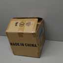 Kaniker Crystal Chandelier Gold Pendant Light Fixtures Modern Round Crystal Pendant Light for Kitchen Island D9'' Luxury Hanging Light for Dining Room LED Light with Bulb for Bedroom Living Room (D23-Black)