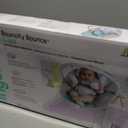 Ingenuity Ity Bouncity Bounce Vibrating Deluxe Baby Bouncer Seat, 0-6 Months Up to 20 lbs (Goji)