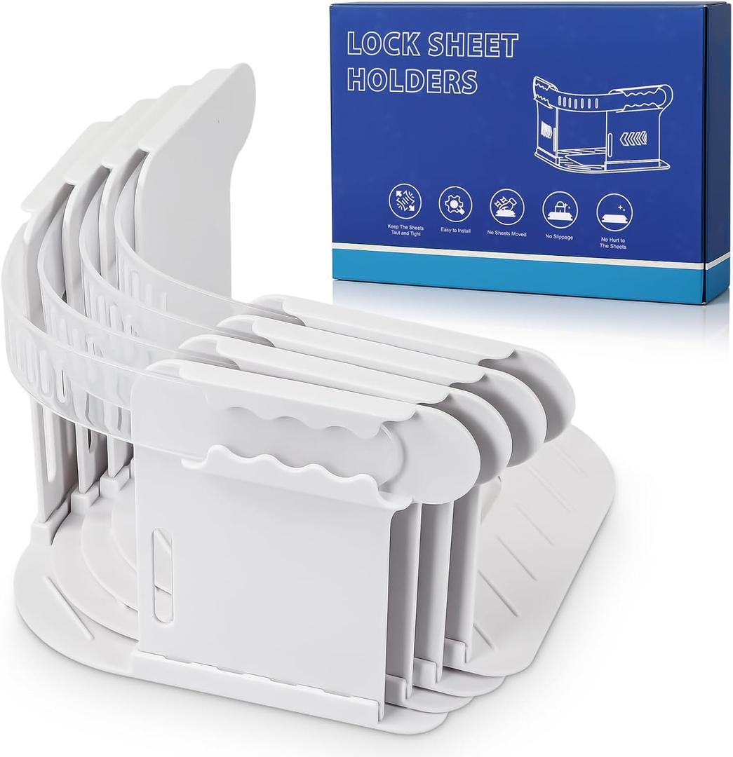 Ninonly Bed Sheet Holder