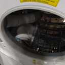 Euhomy Dryer, 3.5 Cu. Ft. 1500W Clothes Dryer, Stainless Steel Tumble Dryer with Exhaust Hose for Home, Apartment, Dorm, White