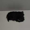 Aimole Short Yaki Straight Synthetic Wigs Black Mushroom Head Wig Bowl haircut Wigs Bob Natural Black (1B Black)