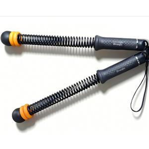 Adjustable Ropeless Battle Ropes for Home Gym for Men & Women | Portable Cordless, Variable Resistance, Quiet Exercise, Strength & Low-Impact Cardio for HIIT