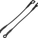 X AUTOHAUX Pair Rear Tailgate Cables Lift Gate Support Straps Pickup for Toyota Tacoma 1995-2003 65770-04030