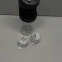 ZOFGENOW Automatic Mouthwash Dispenser for Bathroom,Bathroom Accessories 19.4 Fl Oz Dispensers with Magnetic Cups,Wall Mounted Dispenser,Suitable for All Age Groups,Black