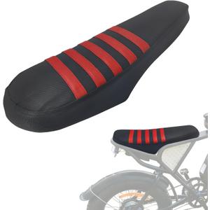 PSLER Seat Cover for Ridstar Ebike Seat Cover for Q20,Non-Slip E Bike Seat Cover,Red