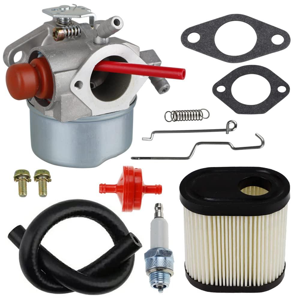 640350 640303 640271 Carburetor for Tecumseh LV195XA LV195EA LEV120 LEV100 LEV105 6.5HP 6.75HP Engine Carburetor for Toro 20016 20017 20018 22 Recycler Lawn Mower