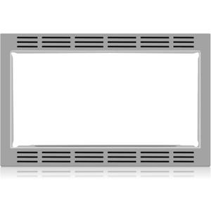 Upgraded 27-Inch Microwave Trim Kit NN-TK922SS for Panasonic 2.2 Cu. Ft. Microwave Oven, Adjustable Stainless Steel Construction, Heat Resistant & Easy to Clean