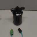 AC Receiver Drier With Switch 61-6630 Compatible with Thermo King Tripac Apu Evolution 616630 8033115