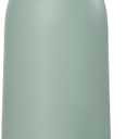 Ello Emma 14oz Vacuum Insulated Stainless Steel Kids Water Bottle with Straw and Built-in Carrying Handle and Leak-Proof Locking Lid for School Backpack, Lunchbox and Outdoor Sports