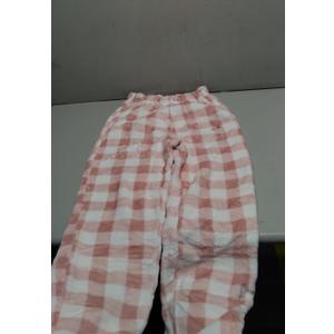 Flannel Pajama Pants Women Casual Pj Pants Winter Drawstring Fuzzy Pajama Pants Comfort Home Cute Pants With Pockets Warm Fleece Pajama Pants Pinks M