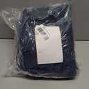 ETRONIK Gym Bag for Women, Personal Item Travel Bag with Shoes Compartment, Weekender Overnight Duffel Bag with Wet Pocket & USB Charging Port, Carry On Bag for Women, Travel, Gym, Weekend (Medium, Dark Blue)