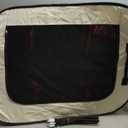 Paw Ballt Foldable Pet Kitten Playpen, Upgrade Waterproof Portable Cat Dog Playpen Kennel Tent for Small Cat Dog, Retractable Shade Cover with Free Carrying Case, Indoor Outdoor Use for Small Pet. (Pink 03)