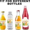 100 Pcs Fall Little Pumpkin Baby Shower Water Bottle Labels, A Little Pumpkin is on the Way Baby Shower Decorations for Gender Reveal Birthday Party Drink Stations A 03