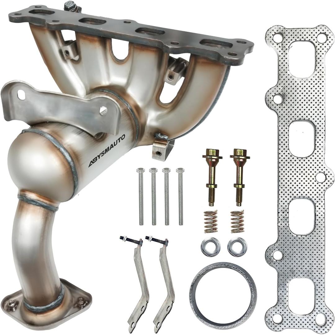 Direct-fit Compatible with Jeep Compass/Patriot 2007-2017 (4WD Only), Dodge Caliber 2007-2008 2.4L l4 (AWD Only) Catalytic Convertor 674871 (EPA Compliant)