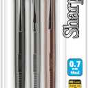 Pentel P207MBP3M Sharp Mechanical Drafting Pencil 0.7 mm Assorted Barrels 3/Pack