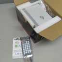 7 Inch Double Din Car Stereo Support Apple CarPlay Android Auto Mirror Link Capacitive Touchscreen Monitor Car Play Radio with Bluetooth 5.0, FM Radio, USB/TF/AUX Port, Backup Camera, Remote Control