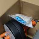 Drain Auger, Clog Remover with Drill Adapter, 25 Feet Flexible Plumbing Snake Use Manually or Powered for Kitchen, Bathroom and Shower Sink, Comes with Gloves (orange)