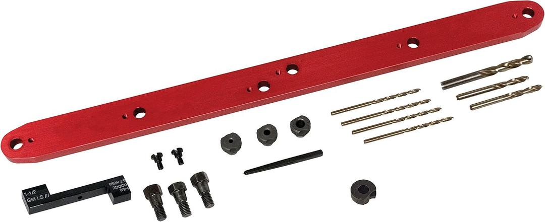 Lisle 71400 Manifold Drill Template GM LSIII